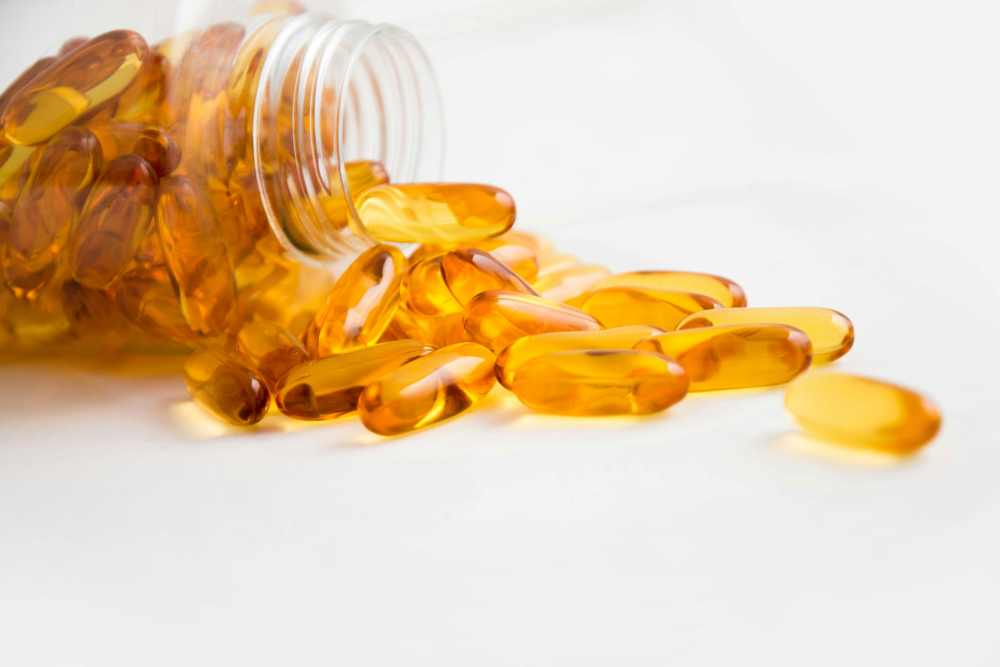 Doplněk Omega 3 mastné kyseliny